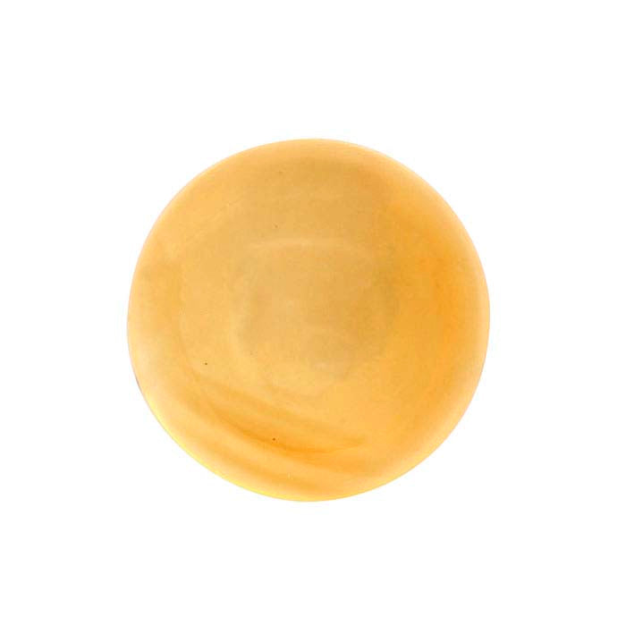 Golden Citrine Round Cabochon