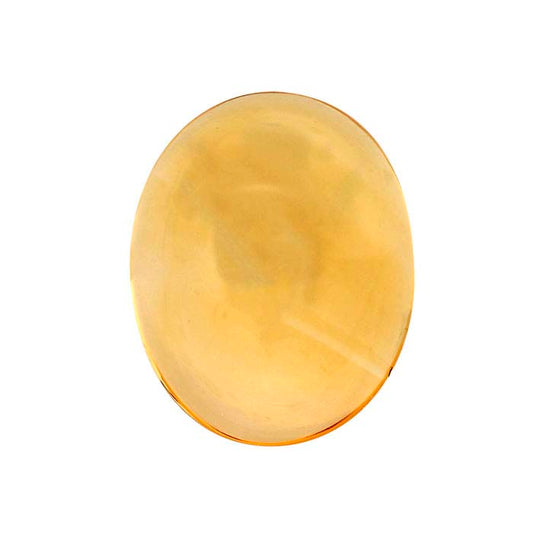 Citrine Oval Cabochon