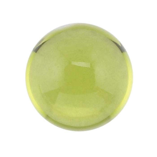 Peridot Round Cabochon