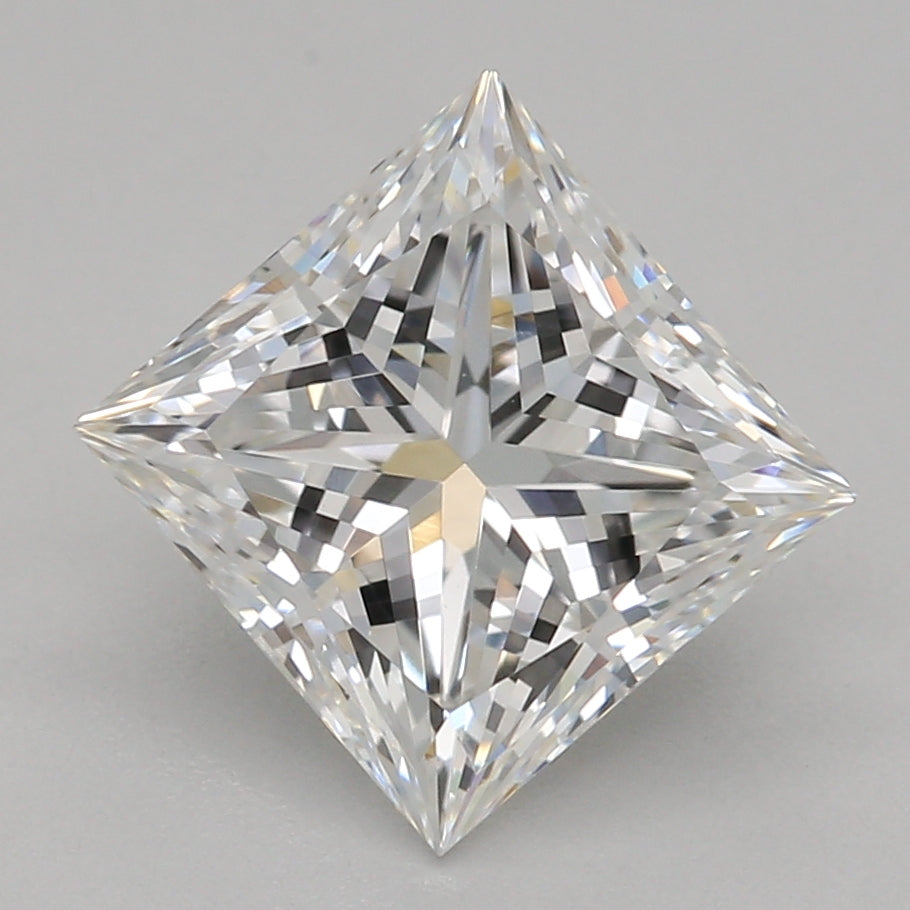 Lab-Grown Diamond 1.59ct, Princess, E, VVS2