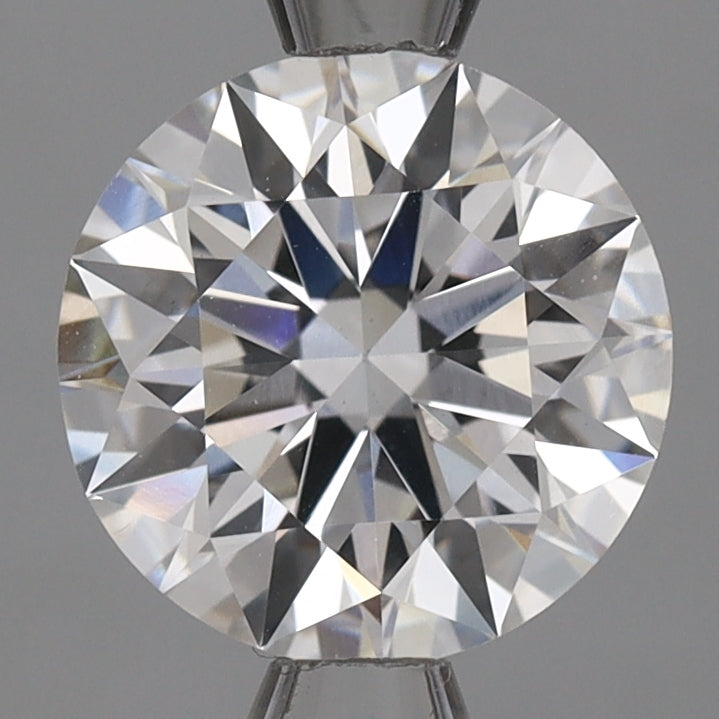 Laboratorijoje užaugintas deimantas 1,81 ct, apvalus, F, VS1