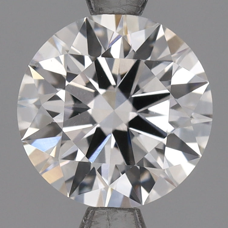Laboratoriedyrket diamant 2,07 ct, rund, E, VVS2