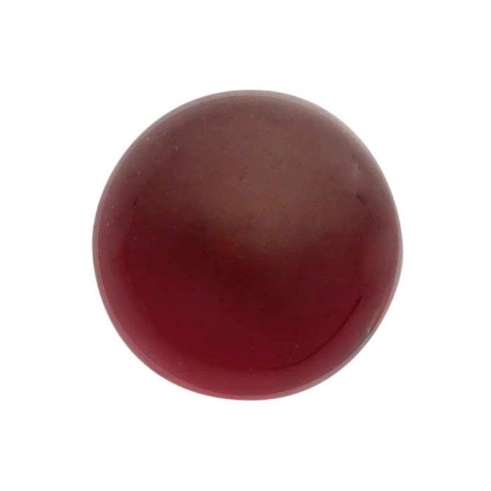Garnet Round Cabochon