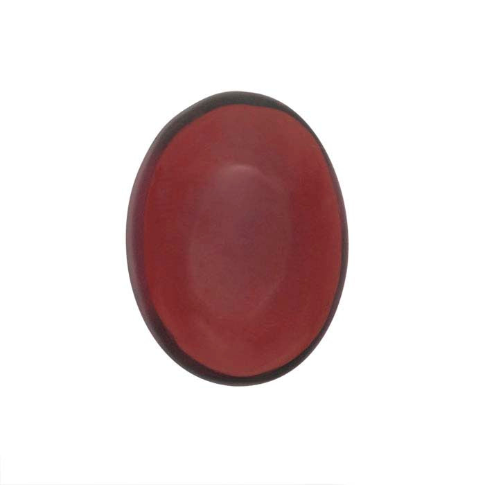 Garnet Oval Cabochon