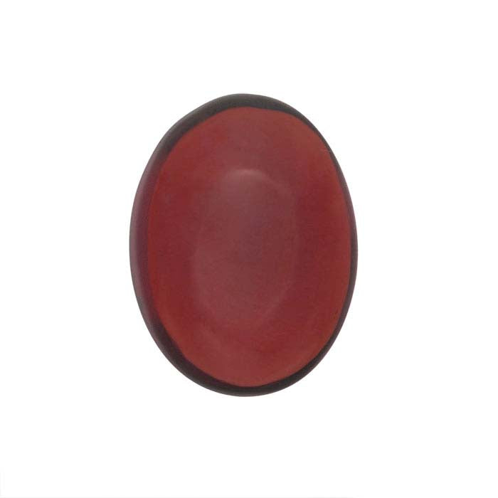 Garnet Oval Cabochon