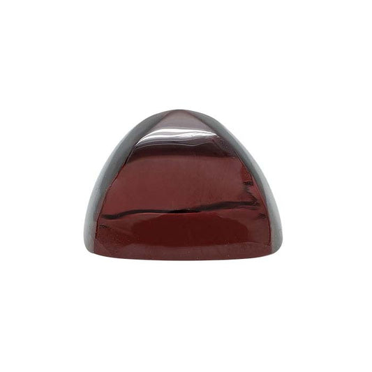 Garnet Cushion Sugarloaf Cabochon