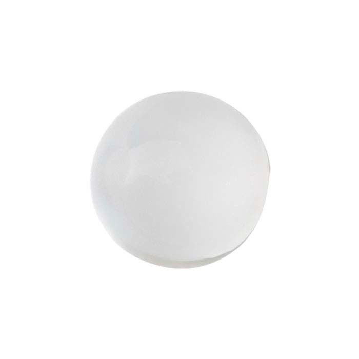 White MoonStones Round Cabochons, AA-Grade