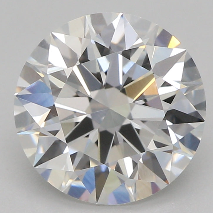 Laboratoriedyrket diamant 1,57 ct, rund, F, VVS2