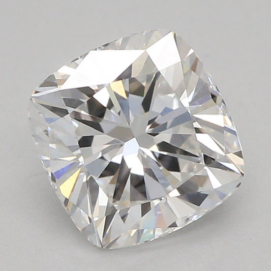 Laboratoriedyrket diamant 1,03 ct, pudeformet mod, E, VVS2