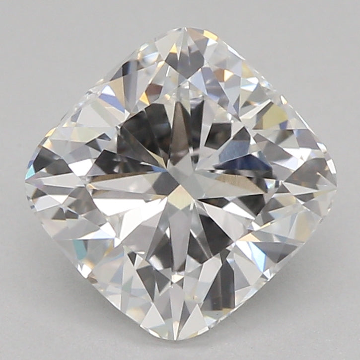 Diamante cultivado en laboratorio 1.09ct, Cojín Mod, E, VVS2