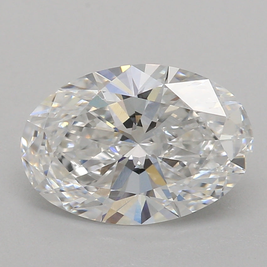 Lab-Gekweekte Diamant 1,06ct, Ovaal, E, VVS2