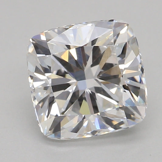 Diamante cultivado en laboratorio 1.04ct, corte cojín, E, VVS2