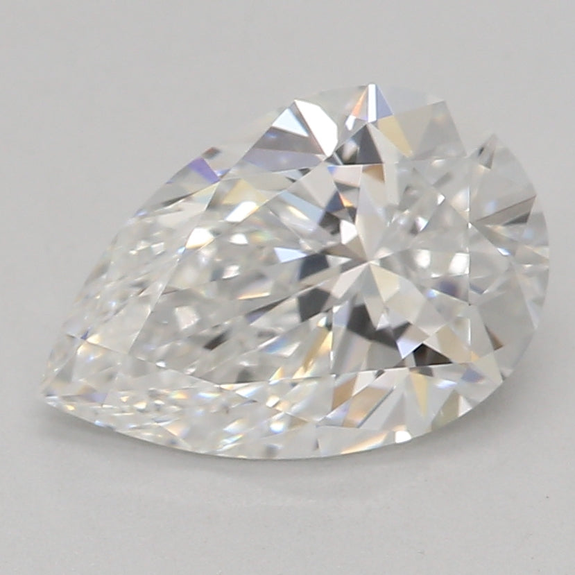 Diamante cultivado en laboratorio 1.09ct, Pera, E, VVS2