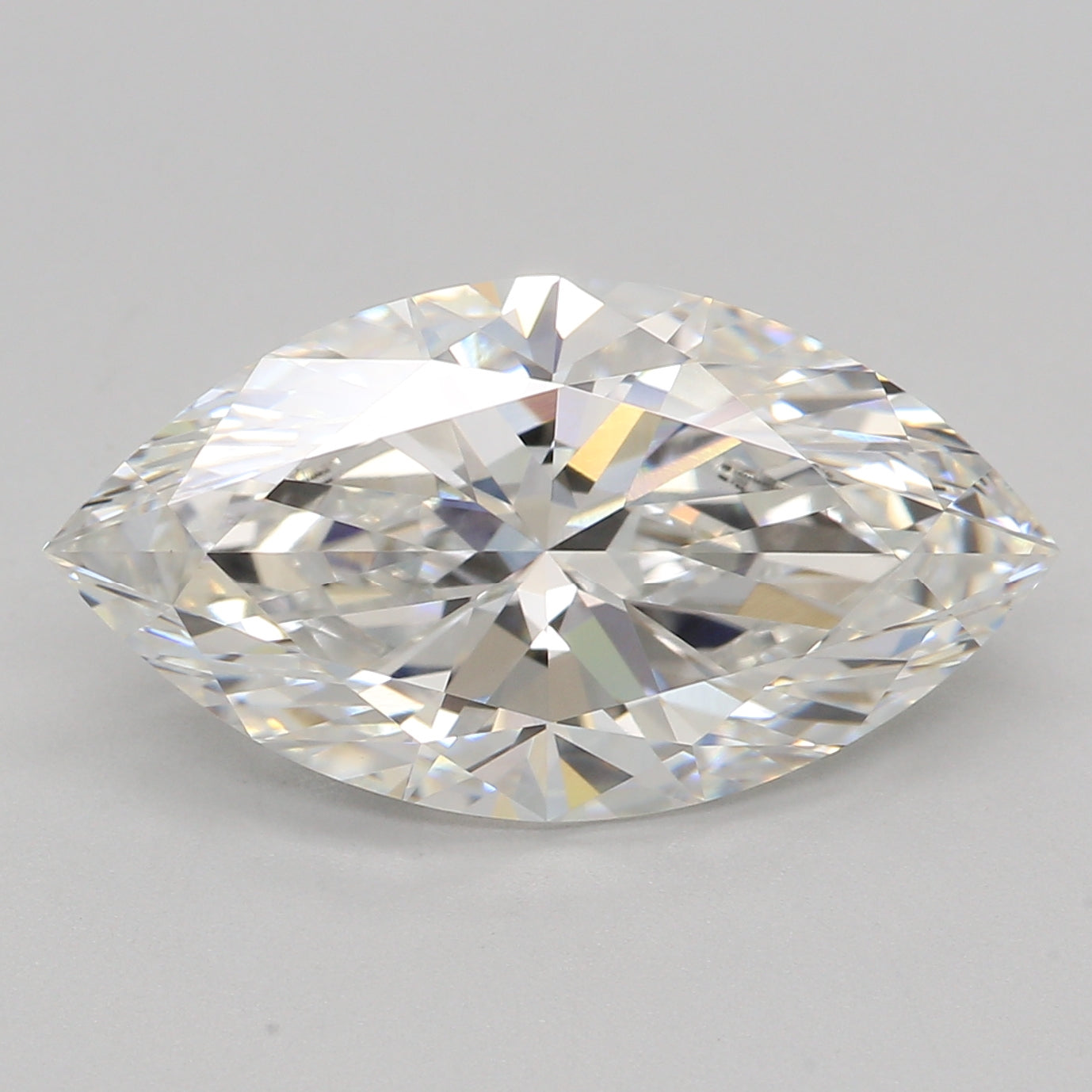 Lab-Gekweekte Diamant 3,02ct, Marquise, F, VVS2