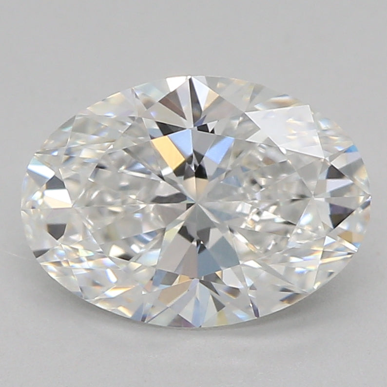 Lab-Gekweekte Diamant 1,08ct, Ovaal, E, VVS2