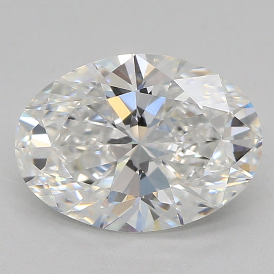 Diamante cultivado en laboratorio 1.08ct, ovalado, E, VVS2