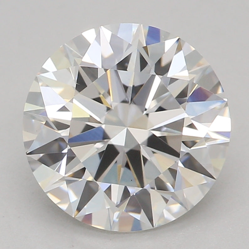 Lab-Grown Diamond 1.58ct, Round, F, VVS2