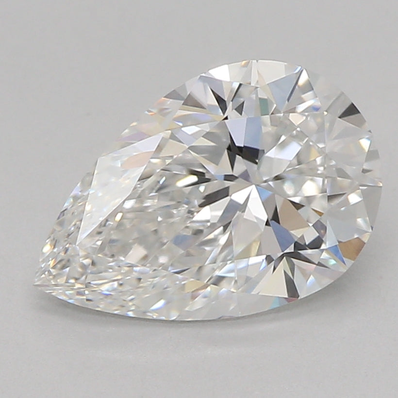 Diamant synthétique 1,04 ct, Poire, E, VVS2