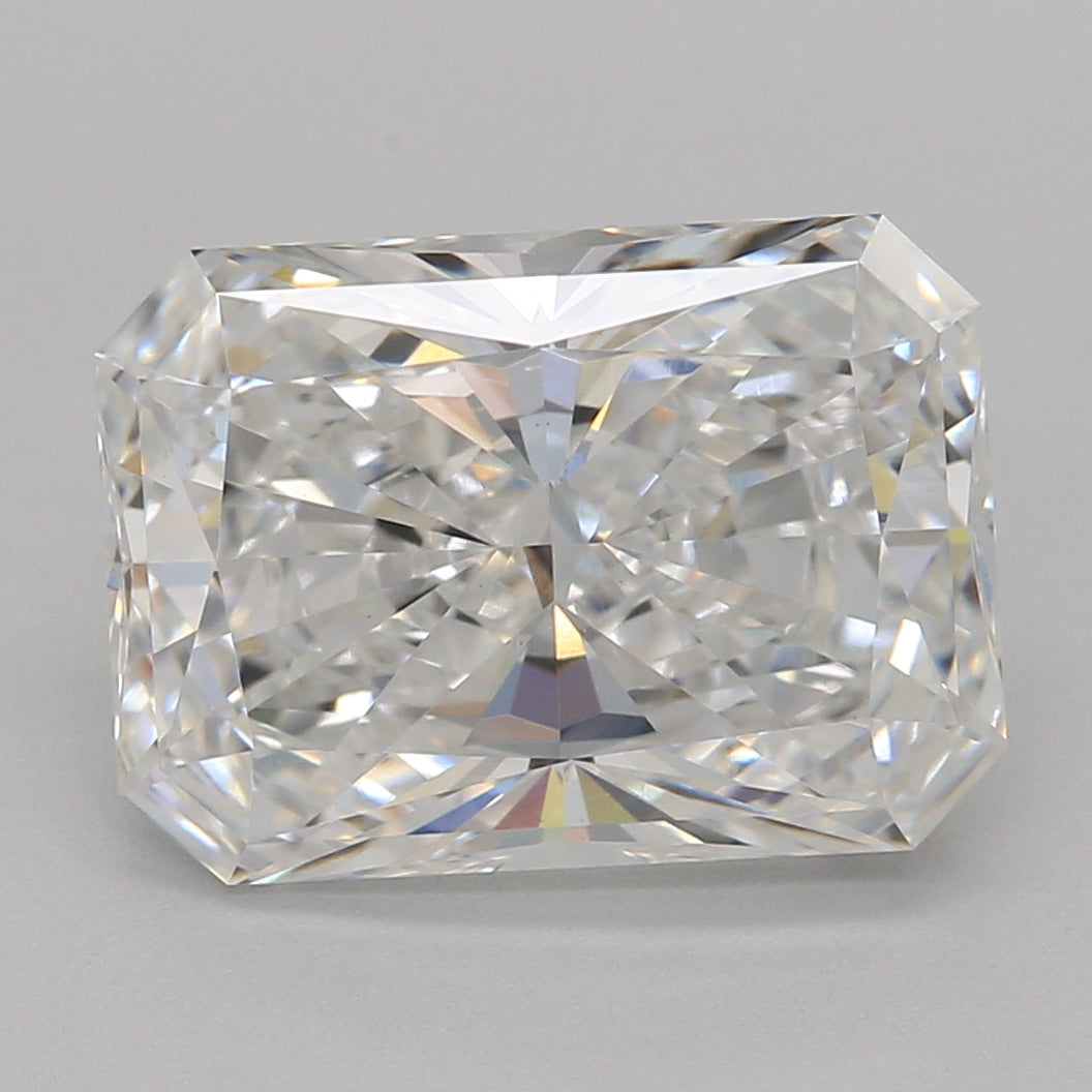 Лабораторно выращенный бриллиант 2,57 карат, радиант, E, VVS2