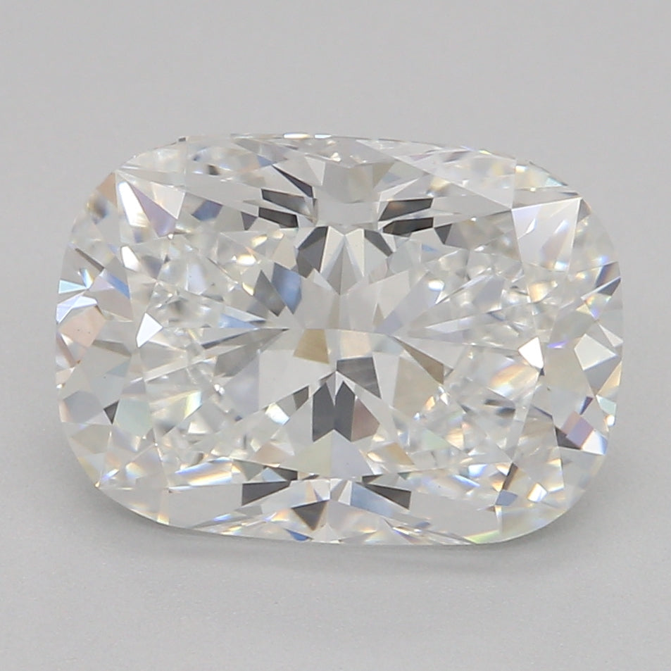 Laboratoriedyrket diamant 2,06 ct, pude, E, VVS2