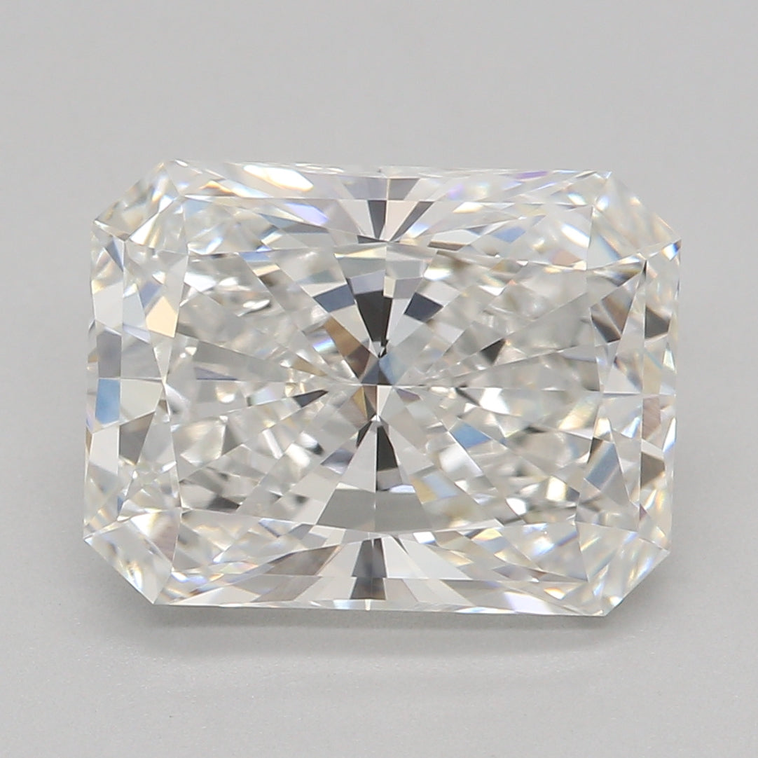 Diamant synthétique 2,56 ct, Radiant, E, VVS2