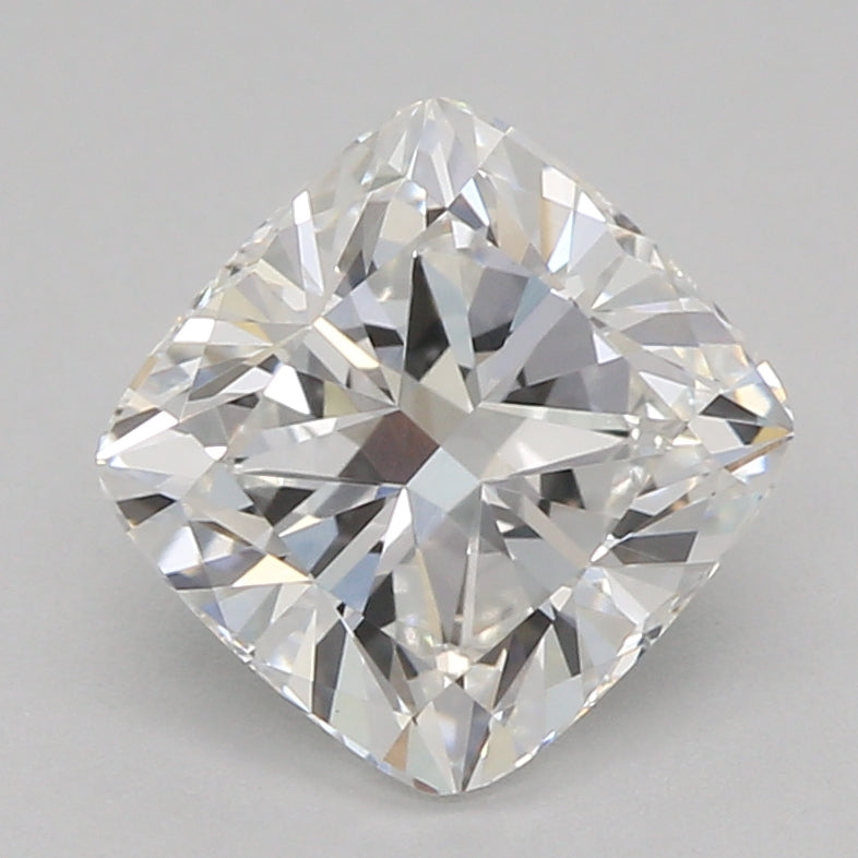 Diamant synthétique 1,08 ct, coussin modifié, E, VVS2