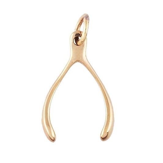 Bronze Ønskeben Vedhæng