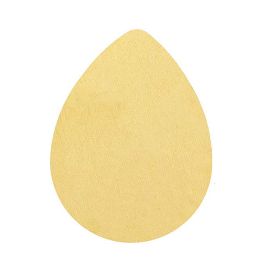 Mässing Droppformad Stansning, 0.51mm