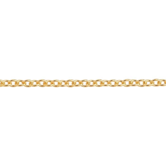 14/20 Yellow Gold-Filled Oval Cable Chain