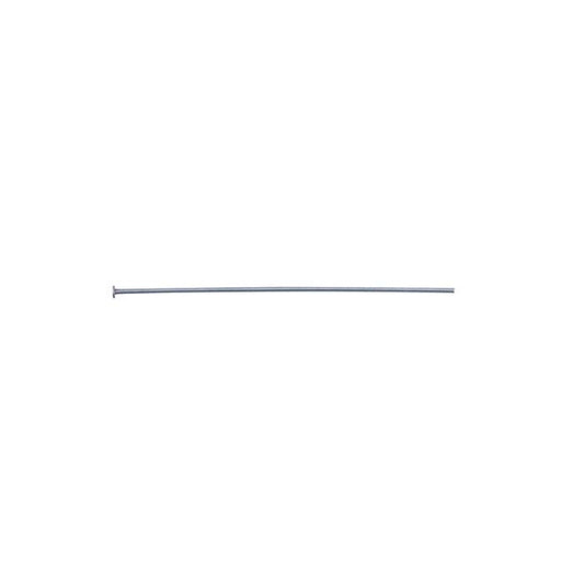 Stainless Steel Flat Head Pins, 1/2-Hard