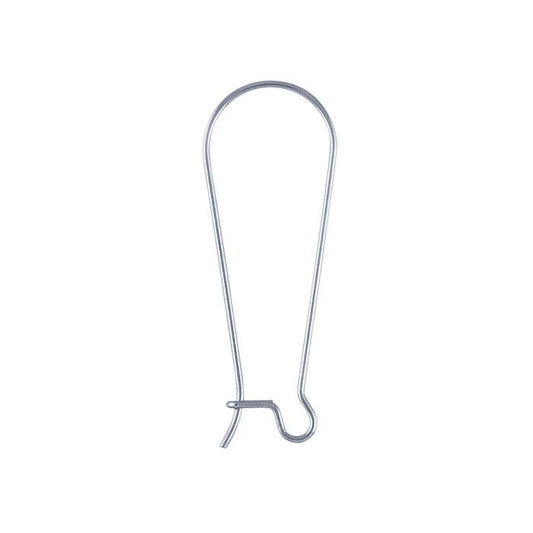 Surgical Steel Kidney Ear Wire