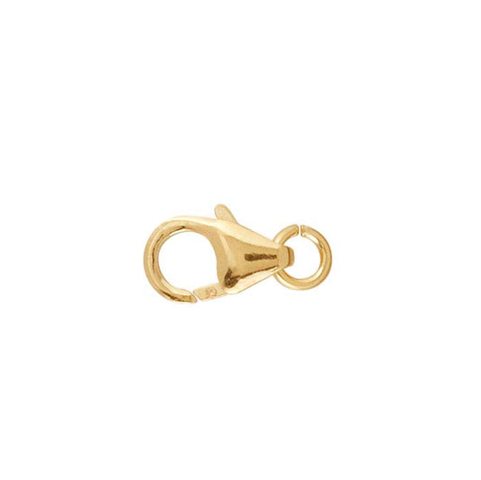 Teardrop Lobster Clasp with Ring