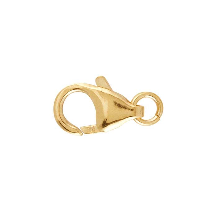 Teardrop Lobster Clasp with Ring