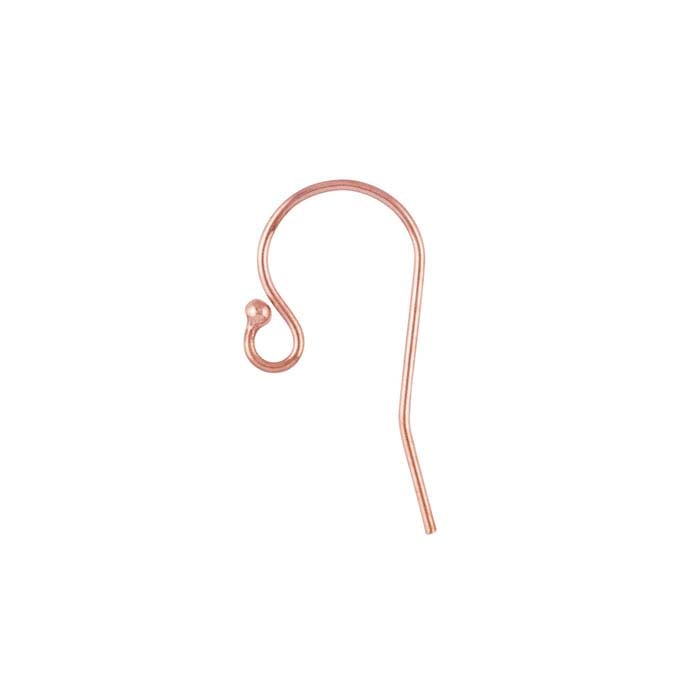 Ear Wire with Loop and Ball End