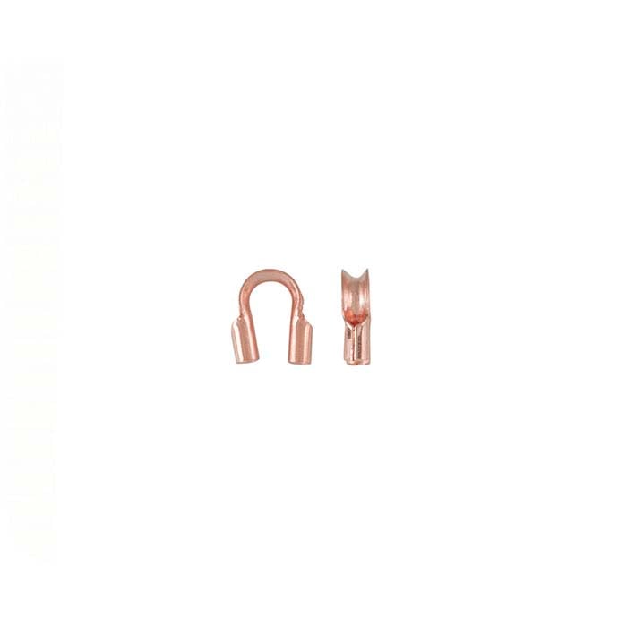 14/20 Rose Gold-Filled Wire Guardian Cord Protector