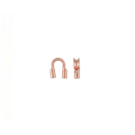 14/20 Rose Gold-Filled Wire Guardian Cord Protector