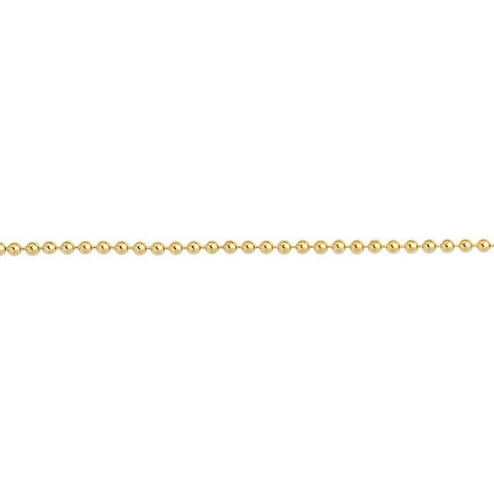 14/20 Yellow Gold-Filled Bead Chain