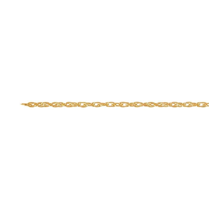 14/20 Yellow Gold-Filled Double-Rope Chain