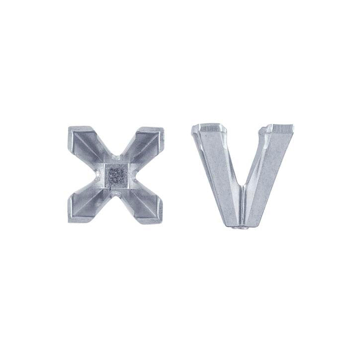 14K White Gold Princess 4-Prong Setting