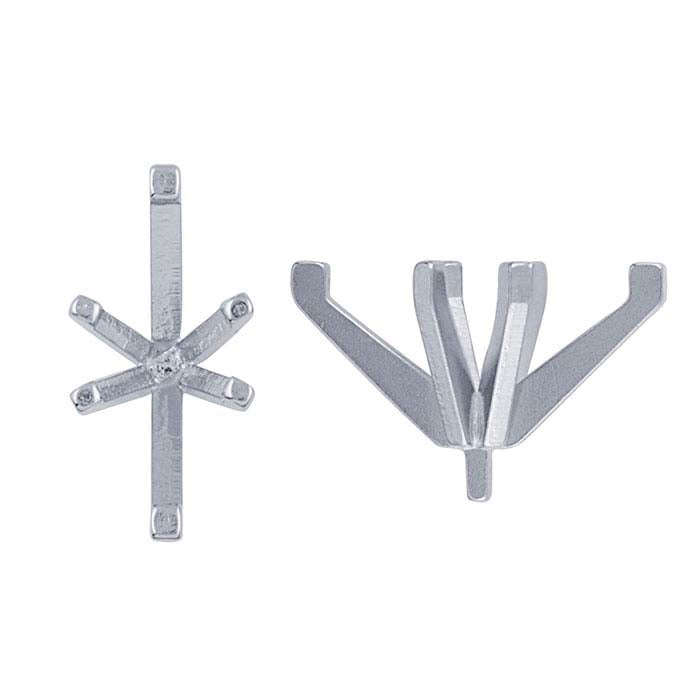 Marquise 6-Prong Setting with Peg
