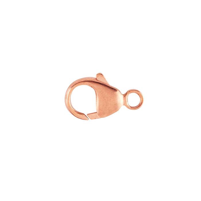 Teardrop Lobster Clasp with Closed Ring