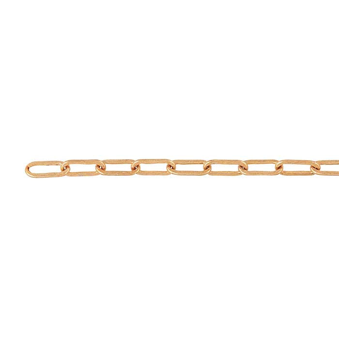 Bronze Drawn Cable Chain, 6.1 m. Spool