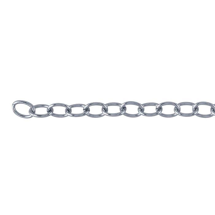 Stainless Steel Cable Chain, 6.1 m. Spool