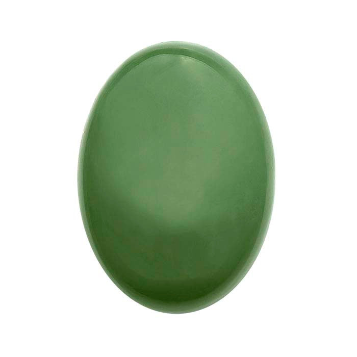 Nephrite Jade Oval Cabochon