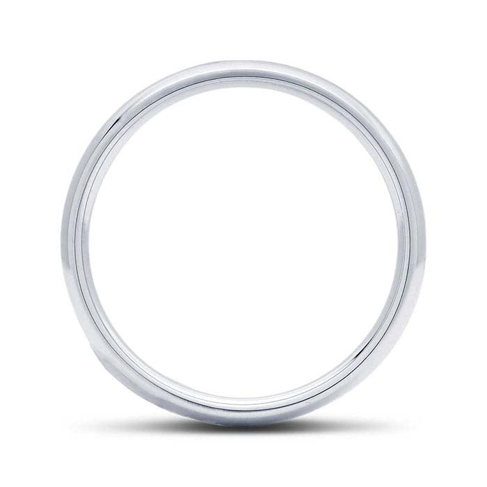 Nordt Platinum Comfort Fit Wedding Band