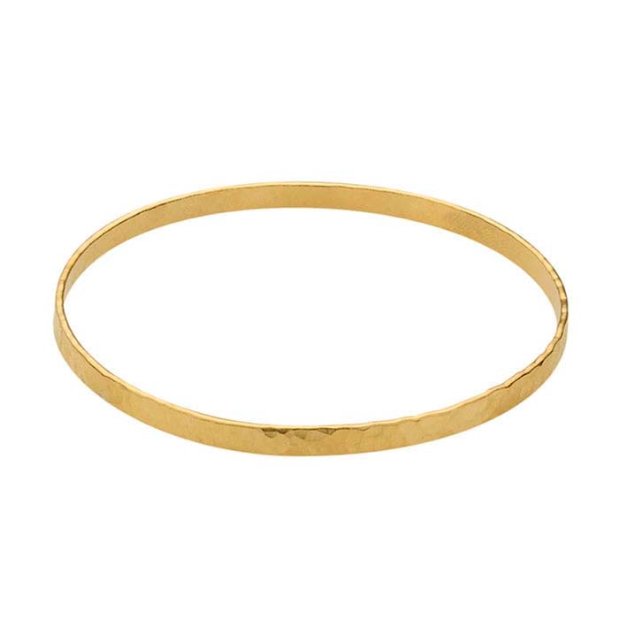 12/20 Gult Guld-Fyllt Hammrat Armband