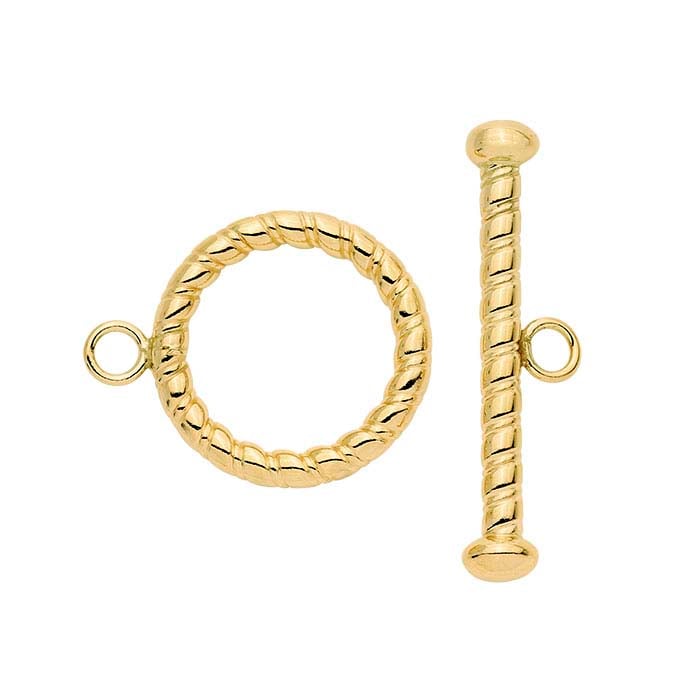 12/20 Geltono Aukso Užpildytas Sukamas Kamuoliuko Galo Užsegimas