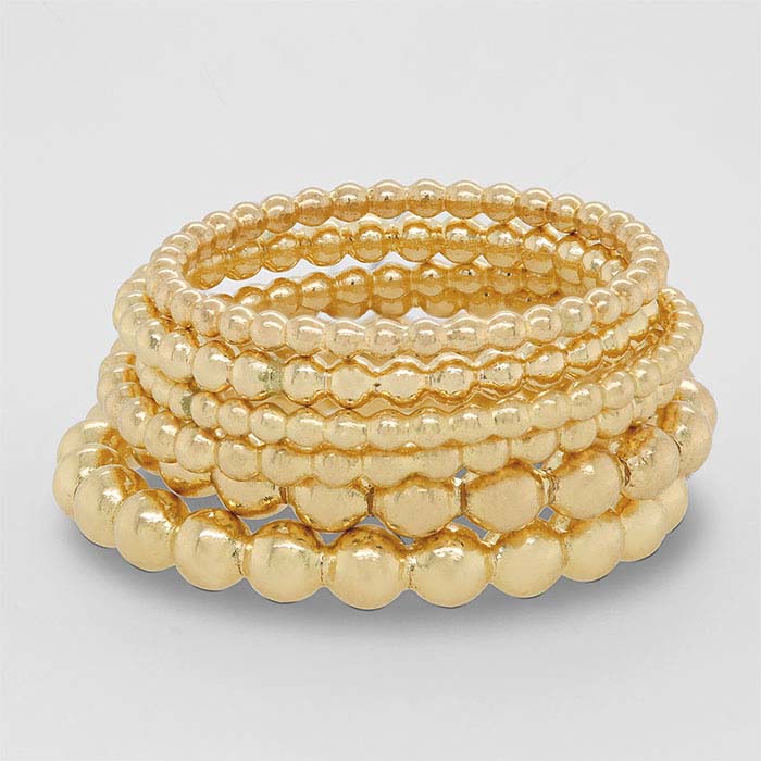 12/20 Gold-Filled Beaded Ring
