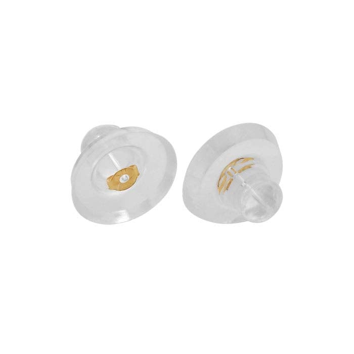 Silicone-Covered Friction Ear Nut with Disc