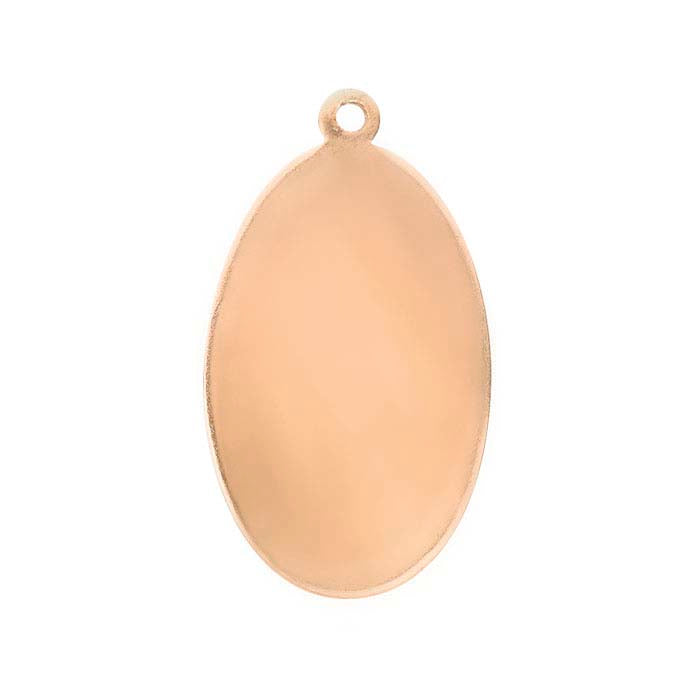 Copper Oval Component